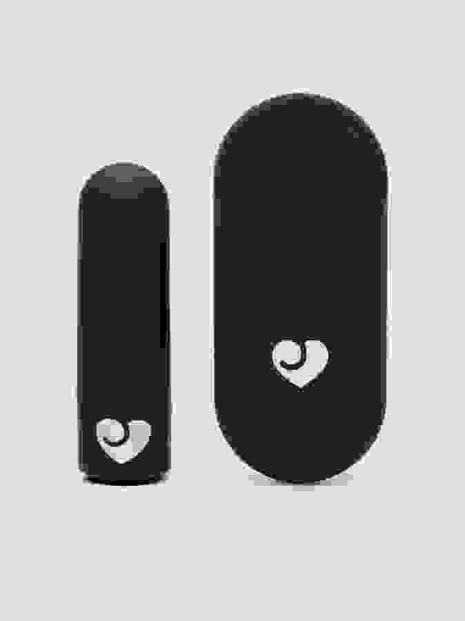 Lovehoney Fired Up Remote Control Bullet Vibrator, Black, hi-res